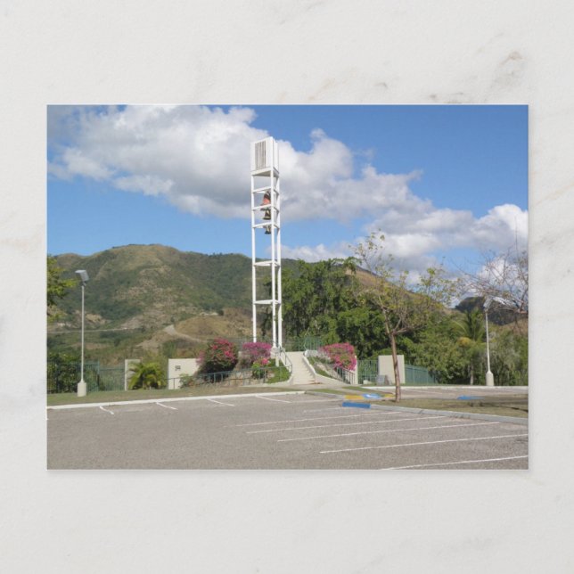 Campanas Albergue Olimpico Postkarte (Vorderseite)