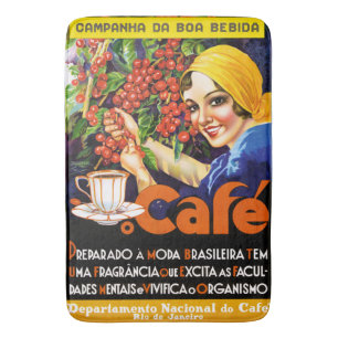 Campanha DA Boa Bebida Kaffee-Vintages Badematte