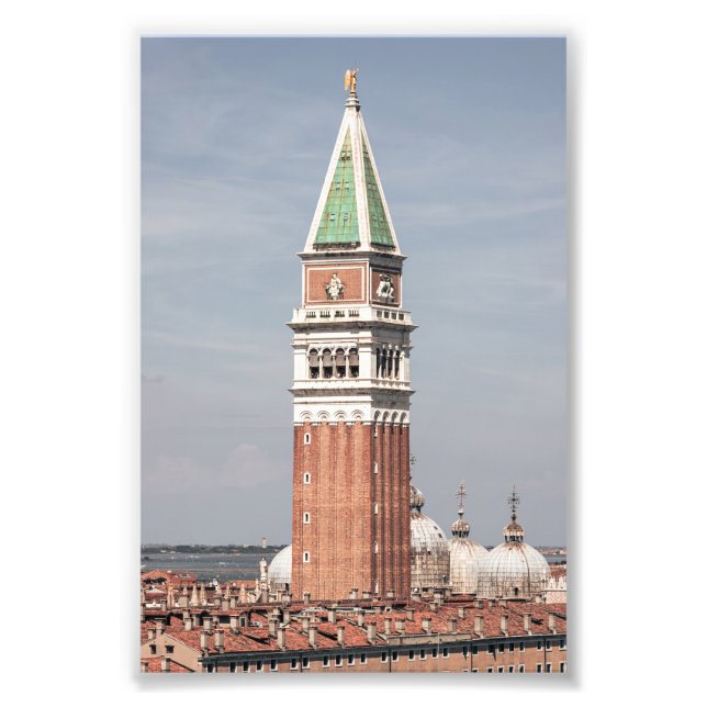 Campanile di San Marco Fotodruck (Vorne)