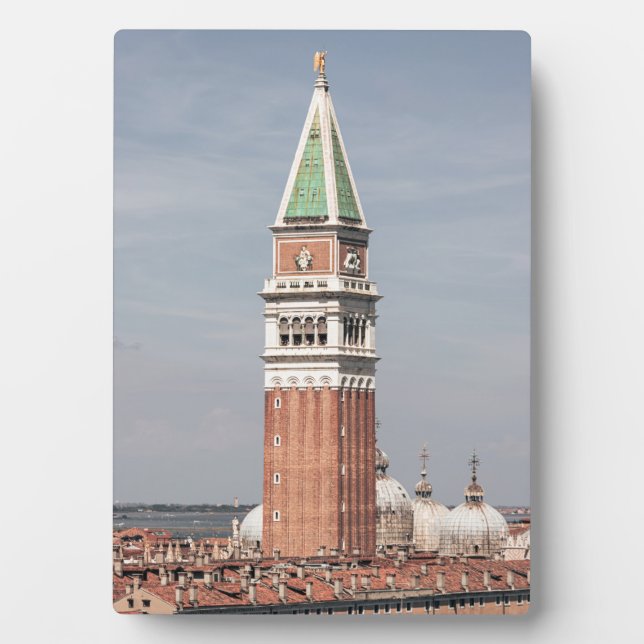 Campanile di San Marco Fotoplatte (Vorderseite)