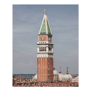 Campanile di San Marco Poster