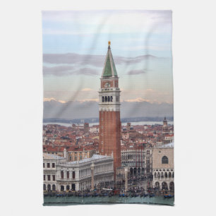 Campanile di San Marco, Venedig, Italien Küchentuch