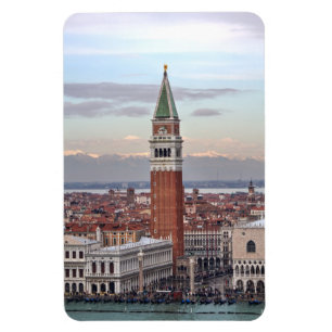 Campanile di San Marco, Venedig, Italien Magnet