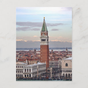Campanile di San Marco, Venedig, Italien Postkarte