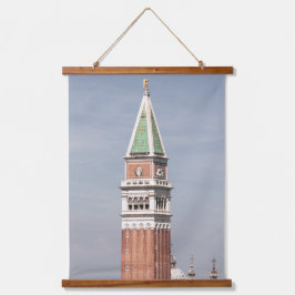 Campanile di San Marco Wandteppich Mit Holzrahmen