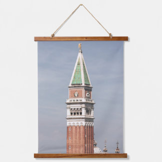 Campanile di San Marco Wandteppich Mit Holzrahmen