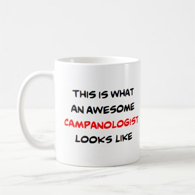 Campanologe, phantastisch kaffeetasse (Links)