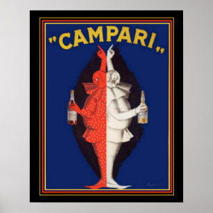 'Campari" 1921 Anzeige durch Leonetto Cappiello - Poster