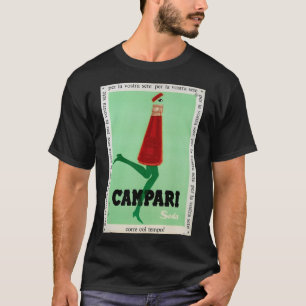 Campari - Druck T-Shirt
