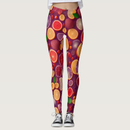 Campari Soda farbiges Muster Leggings