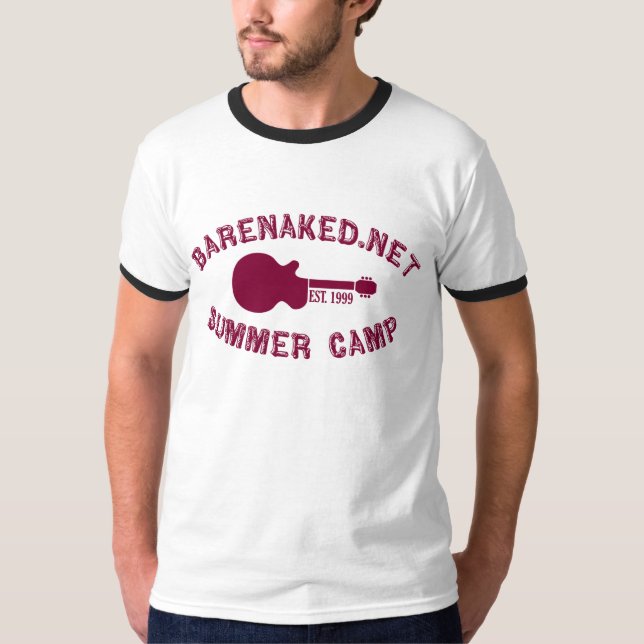 campbarenakednet T-Shirt (Vorderseite)