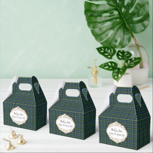 Campbell Argyll alter schottischer Tartan Geschenkschachtel