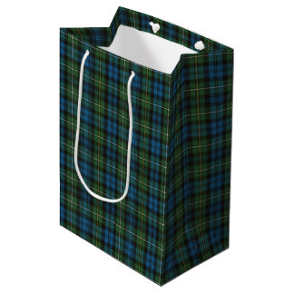 Campbell Argyll Ancient Scottish Tartan Mittlere Geschenktüte