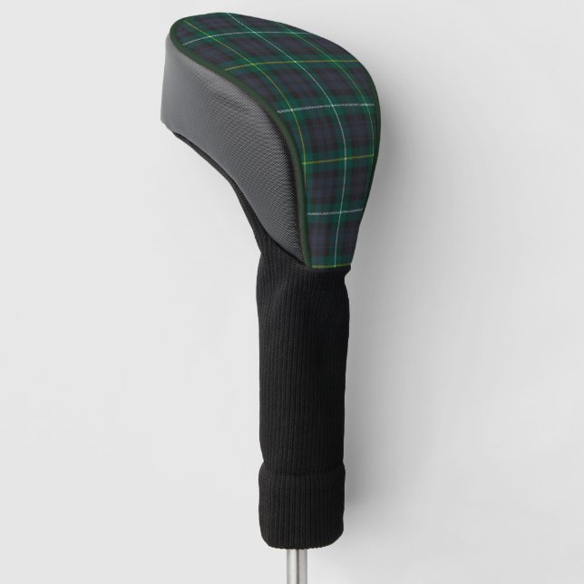 Campbell Argyll Modernes Tartan Kariertes Muster Golf Headcover (angewinkelt)