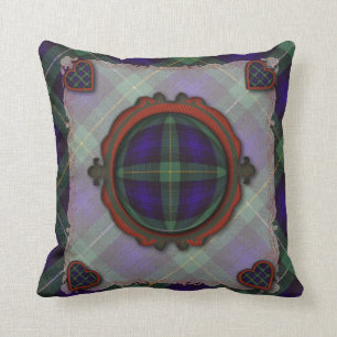 Campbell Argyll schottischen Clan Tartan - kariert Kissen