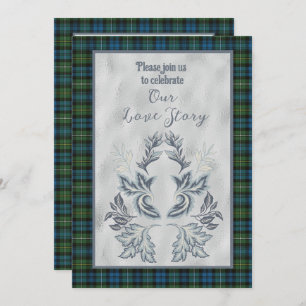 Campbell Argyll Scottish Tartan Einladung