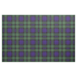 Campbell Breadalbane karierten schottischen Tartan Stoff