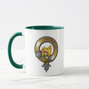 Campbell Breadalbane Wappen Abzeichen Tasse