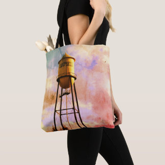 Campbell CA Wasserturm Brushed Polyester-Tasche