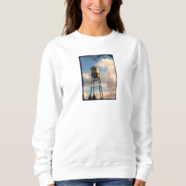 Campbell CA Wasserturm Frauenturm Sweatshirtt Sweatshirt