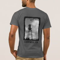 Campbell CA Wasserturm Männer T - Shirt