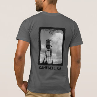 Campbell CA Wasserturm Männer T - Shirt