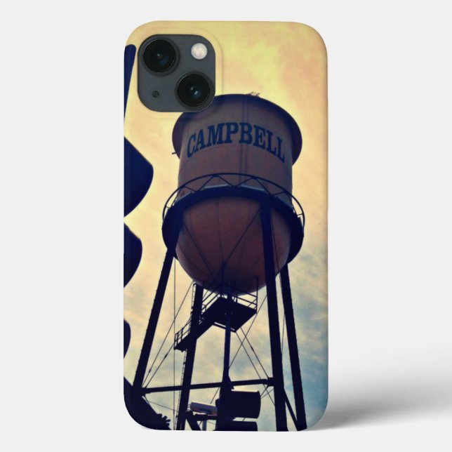 Campbell CA Water Tower Tough Xtreme iPhone 6 Case (Rückseite)