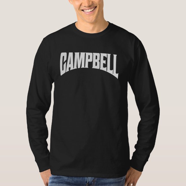 Campbell California T-Shirt (Vorderseite)