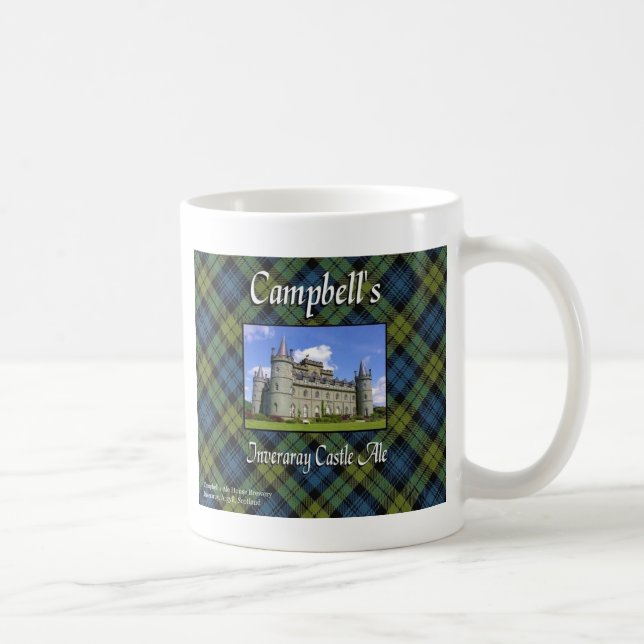 Campbell Castle Ale Cup Tasse (Rechts)