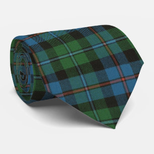 Campbell Cawdor Ancient Scottish Clan Tartan Krawatte