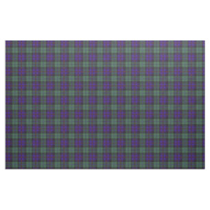 Campbell Cawdor Clan karierten schottischen Tartan Stoff