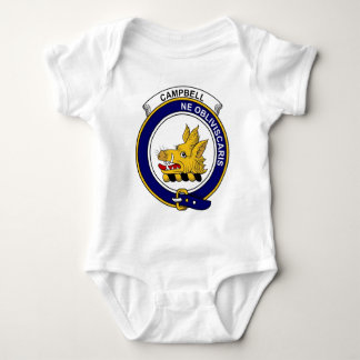 Campbell-Clan-Abzeichen Baby Strampler