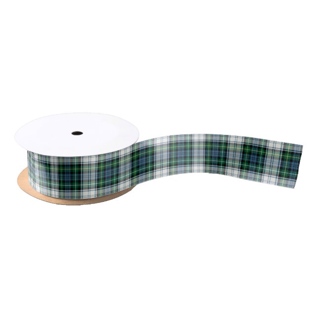Campbell Clan Dress Tartan Scott Kariert Satinband (Spule)