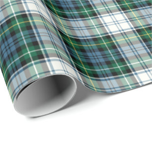 Campbell-Clan kleiden Tartan-schottisches Geschenkpapier