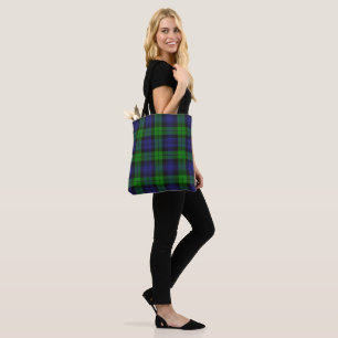 Campbell Clan Tartan Kariert Black Watch