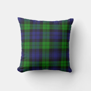 Campbell Clan Tartan Kariert Black Watch Kissen