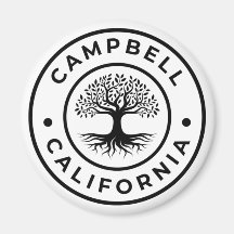 Campbell Classic Magnet