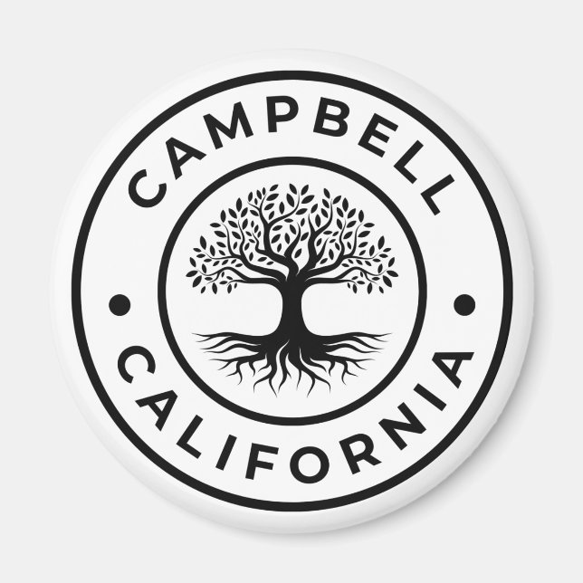 Campbell Classic Magnet (Vorne)