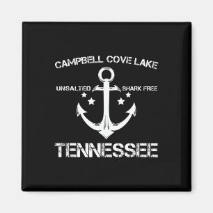 Campbell Cove Lake Tennessee Funny Frische Camping Magnet