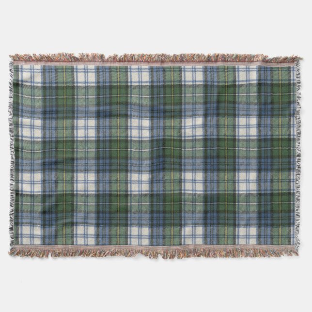 Campbell Dress A Original Scottish Tartan Decke (Vorderseite)