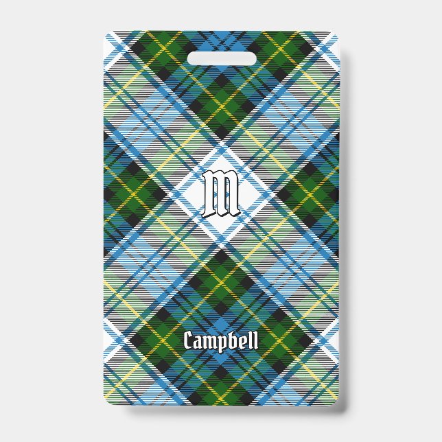 Campbell Dress Tartan Ausweis (Vorderseite)