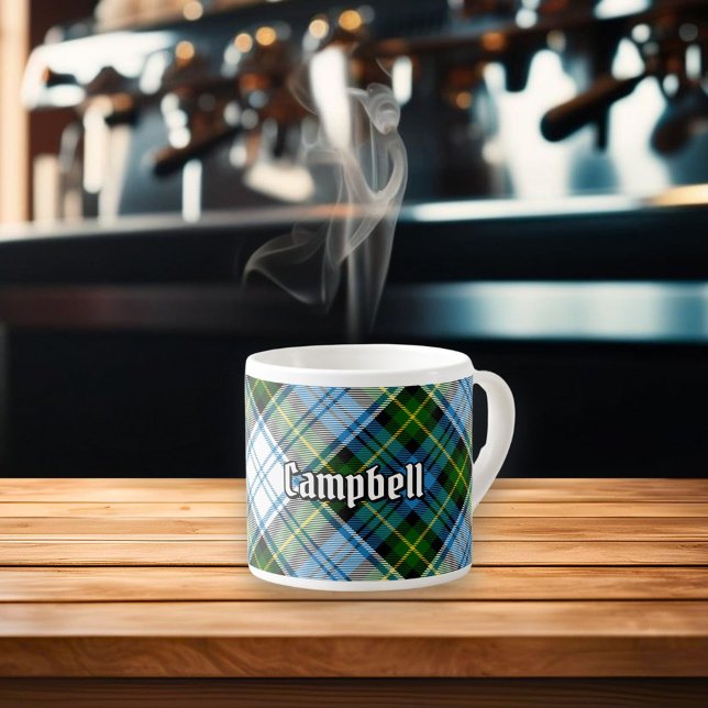 Campbell Dress Tartan Espressotasse (Von Creator hochgeladen)