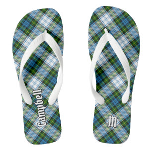 Campbell Dress Tartan Flip Flops
