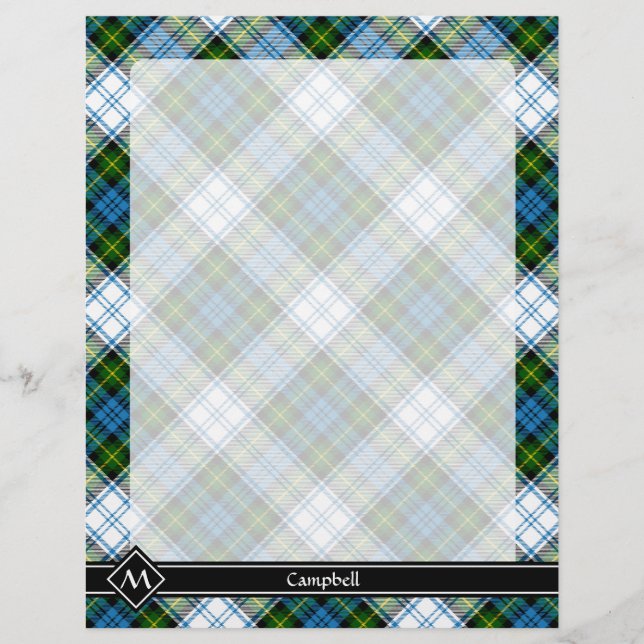 Campbell Dress Tartan Flyer (Vorne)