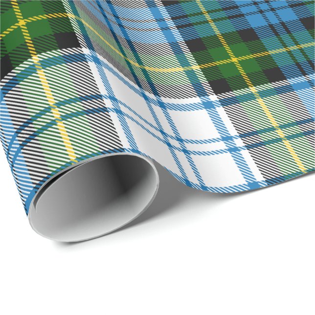 Campbell Dress Tartan Geschenkpapier (Rolleneckpunkt)