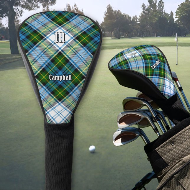 Campbell Dress Tartan Golf Headcover (Von Creator hochgeladen)