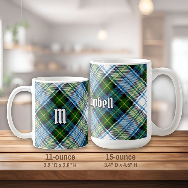 Campbell Dress Tartan Kaffeetasse (Von Creator hochgeladen)