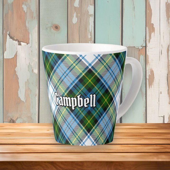 Campbell Dress Tartan Milchtasse (Von Creator hochgeladen)