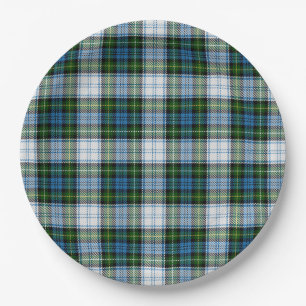 Campbell Dress Tartan Pappteller