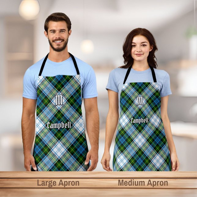 Campbell Dress Tartan Schürze (Von Creator hochgeladen)